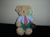 Russ Bears From Past Winston Office Bear Briefcase Tie # 3358 Handmade Wtags