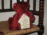Dean's Rag Book UK Cherry Pink Teddy Bear Centenary 1903 - 2003 Limited Edition