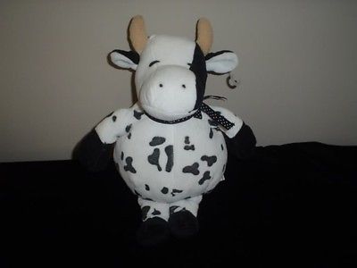 Ganz 1993 Pizzazz Corky Cow Awesome Toss ems 13" P727
