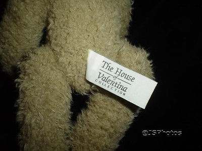 The house of valentina collection teddy bear hot sale