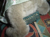 Russ Bears From The Past Amanda Bear 1804 Handcrafted
