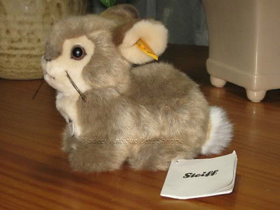 Steiff Sitting Brown Rabbit 16 cm 082269 2008 | Jadees