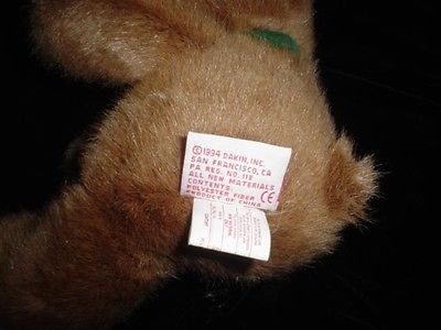 Dakin inc stuffed animals on sale