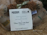 Merrythought UK There, There Little Bear NSPCC Mohair Teddy Bear