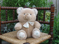 Dutch Cuddly Teddy Bear Rose Flower Design