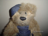 Ganz Cottage Collectibles Jointed Bear Baxter 1999 9.5" Artist Catherine Tredger