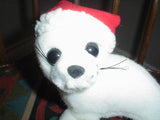 Ganz Baby Seal Santa Hat 6 inch Heritage Collection 1992