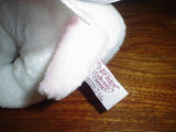 Ganz Heritage Fairy Dust Puppy Plush Jeweled Wings Pink and White