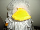 Ganz Heritage Nici Duck Bride 1974 Bride in Wedding Gown 18 Inch Retired 1989