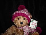 Ganz 1999 Christmas Bear Coco HX3234S Retired 7" Plush