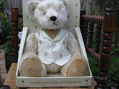 Harrods white teddy bear 2025