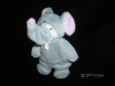 Ganz Jointed Wee Bear Elephant Jumbo 1999 H3140 Plush