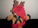 Ganz Heritage Collection Pets 2001 Ruben Christmas Reindeer 13.5 inch