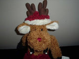 Ganz Heritage Collection Pets 2001 Ruben Christmas Reindeer 13.5 inch