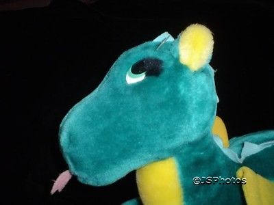 Vintage puff the magic dragon stuffed animal shop