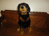 Standing DOBERMAN Dog Ganz Toronto Canada 13 inch Stuffed Plush RARE