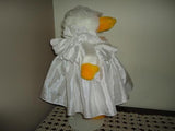 Ganz Heritage Nici Duck Bride 1974 Bride in Wedding Gown 18 Inch Retired 1989