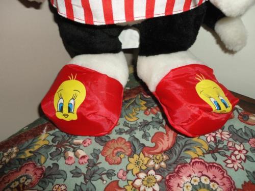 Sylvester the cat slippers deals