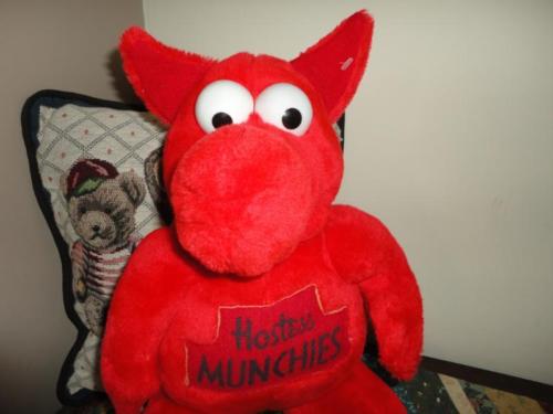 Hostess munchies shop stuffed animal