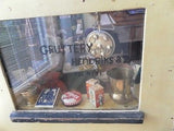 Antique German 1920s Grocery Store Wooden Doll House & Accessories PACKED FULL