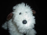 Ganz Toronto Canada Brown White Shaggy Dog 8 Inch Stuffed Plush