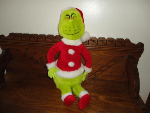 Hallmark grinch deals plush