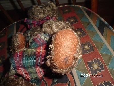 Ganz Cottage Collectibles Teddy Bear Robbie 1996 CC602