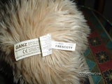 Ganz Prescott Bear 9 inch Heritage Valentines Day Satin Roses H788BS 1992