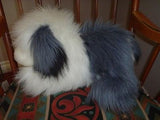 24K Mighty Star Timmie Old English Sheepdog Gray White Plush 14 inch 5673 1990
