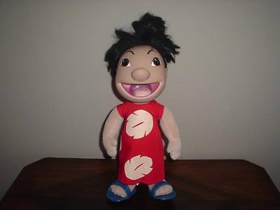 Disney Lilo Stitch Hawaiian Soft Stuffed Doll RARE