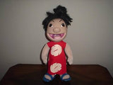 Disney Lilo & Stitch Hawaiian Soft Stuffed Doll RARE