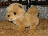 Old Vintage Hermann Germany Chow Chow Dog Plush