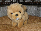 Old Vintage Hermann Germany Chow Chow Dog Plush