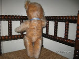 Antique German Mohair Bear Center Seam Working Growler 1950s