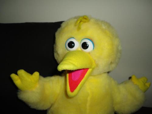 Tyco Jim Henson Sesame Street TALKING BIG BIRD PLAYTIME 1996 14