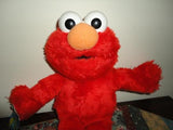 Applause 1997 TALKING ELMO Doll Toy Sesame Street Muppets Jim Henson 15 inch