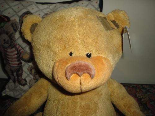 Plushpals Grove Intl Somerset UK TEDDY BEAR Pot Belly 13 inch All