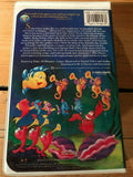 The Little Mermaid (Disney VHS) Out Of Print Banned Cover Art Black Diamond