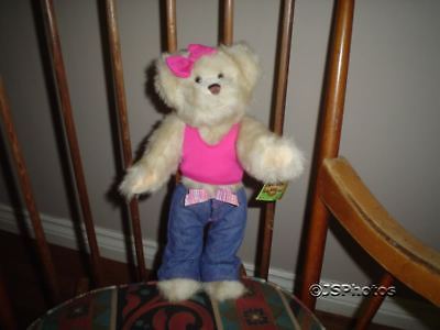 Ganz Heritage Welcome to Bear Town Collection Jessica H9097 14 Inch Retired NEW