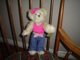 Ganz Heritage Welcome to Bear Town Collection Jessica H9097 14 Inch Retired NEW
