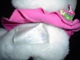 Build a Bear White Plush Flower Dress Handmade Canada