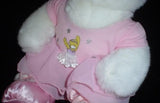 Build a Bear Plush Ballerina Bear Handmade in Canada