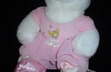 Build a Bear Plush Ballerina Bear Handmade in Canada