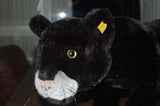 Steiff Taky Black Panther Standing 23 Inch 60 CM 1995 065064 Super Soft All IDS