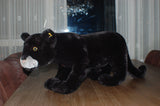 Steiff Taky Black Panther Standing 23 Inch 60 CM 1995 065064 Super Soft All IDS