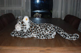 Steiff Paddy Snow Leopard EAN 061684 17 Inch 2014 Button & Tag