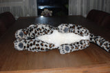 Steiff Paddy Snow Leopard EAN 061684 17 Inch 2014 Button & Tag