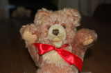 Antique Steiff Zottelbear Zotty 6322,1 Caramel Mohair 1952-1958