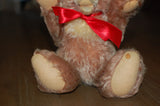 Antique Steiff Zottelbear Zotty 6322,1 Caramel Mohair 1952-1958