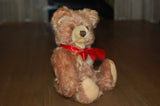 Antique Steiff Zottelbear Zotty 6322,1 Caramel Mohair 1952-1958